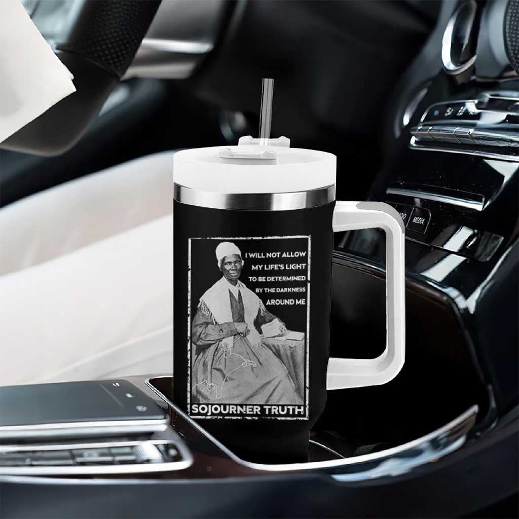 Sojourner Truth Quote Tumbler With Handle Black History Month Strong Woman
