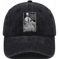 Sojourner Truth Quote Washed Cotton Baseball Cap Black History Month Strong Woman