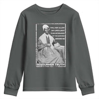 Sojourner Truth Quote Youth Sweatshirt Black History Month Strong Woman