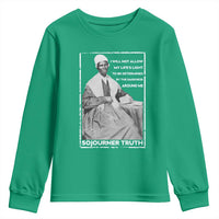 Sojourner Truth Quote Youth Sweatshirt Black History Month Strong Woman