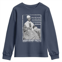 Sojourner Truth Quote Youth Sweatshirt Black History Month Strong Woman