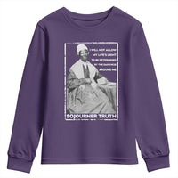 Sojourner Truth Quote Youth Sweatshirt Black History Month Strong Woman