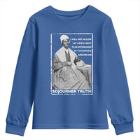 Sojourner Truth Quote Youth Sweatshirt Black History Month Strong Woman