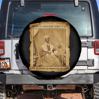 Sojourner Truth Spare Tire Cover Black Women Quote