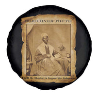 Sojourner Truth Spare Tire Cover Black Women Quote