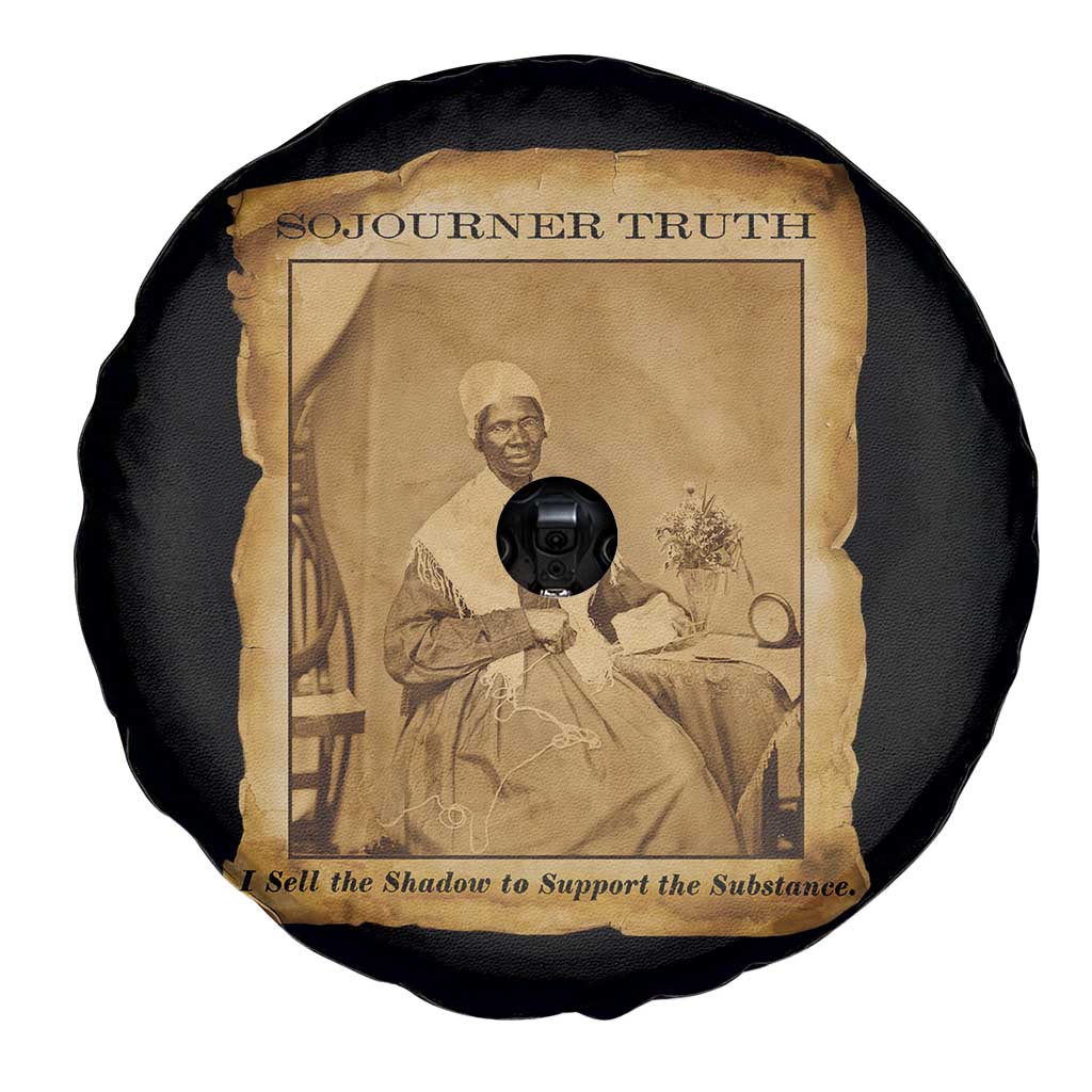 Sojourner Truth Spare Tire Cover Black Women Quote
