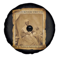 Sojourner Truth Spare Tire Cover Black Women Quote