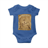 Sojourner Truth Baby Onesie Black Women Quote