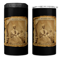 Sojourner Truth 4 in 1 Can Cooler Tumbler Black Women Quote