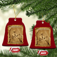 Sojourner Truth Ceramic Ornament Black Women Quote