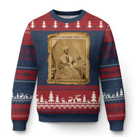 Sojourner Truth Ugly Christmas Sweater Black Women Quote