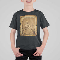 Sojourner Truth T Shirt For Kid Black Women Quote