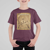 Sojourner Truth T Shirt For Kid Black Women Quote