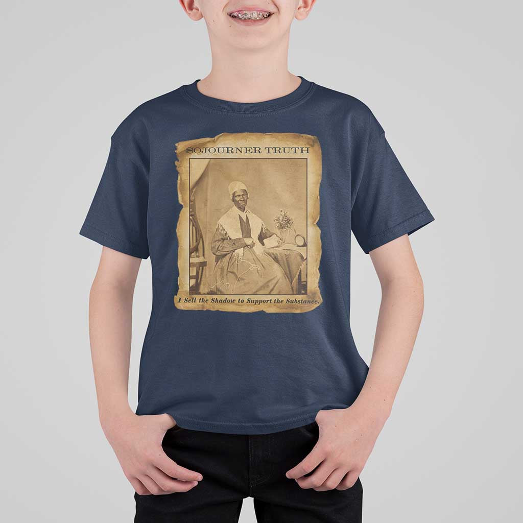 Sojourner Truth T Shirt For Kid Black Women Quote