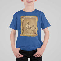 Sojourner Truth T Shirt For Kid Black Women Quote