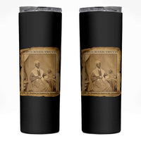 Sojourner Truth Skinny Tumbler Black Women Quote