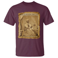 Sojourner Truth T Shirt Black Women Quote