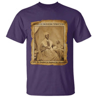 Sojourner Truth T Shirt Black Women Quote