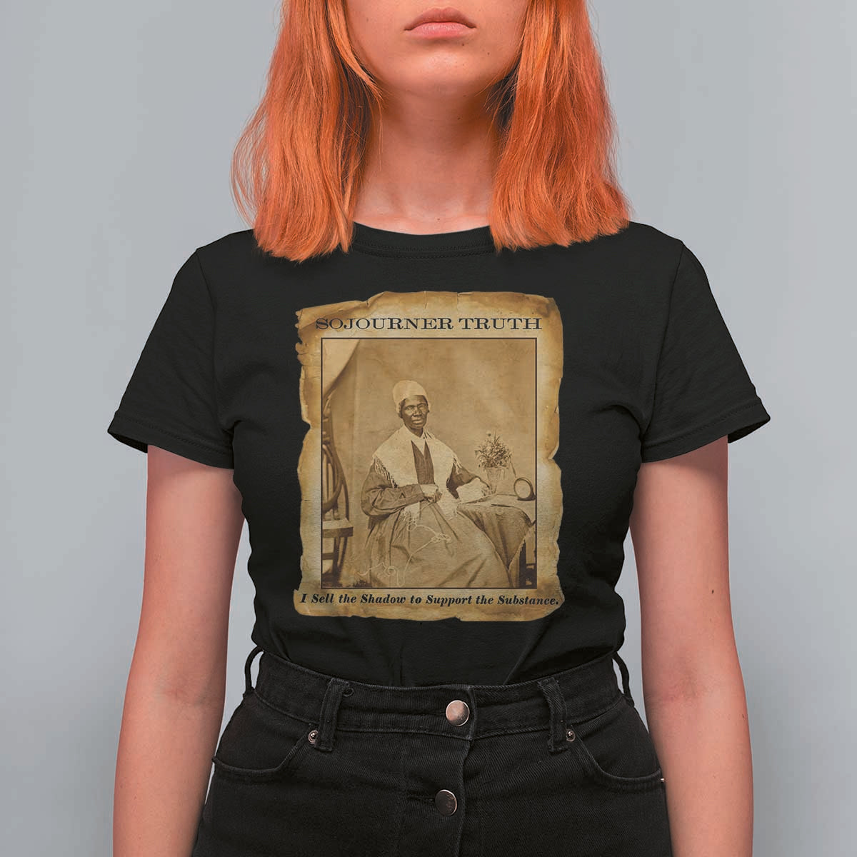 Sojourner Truth T Shirt For Women Black Women Quote