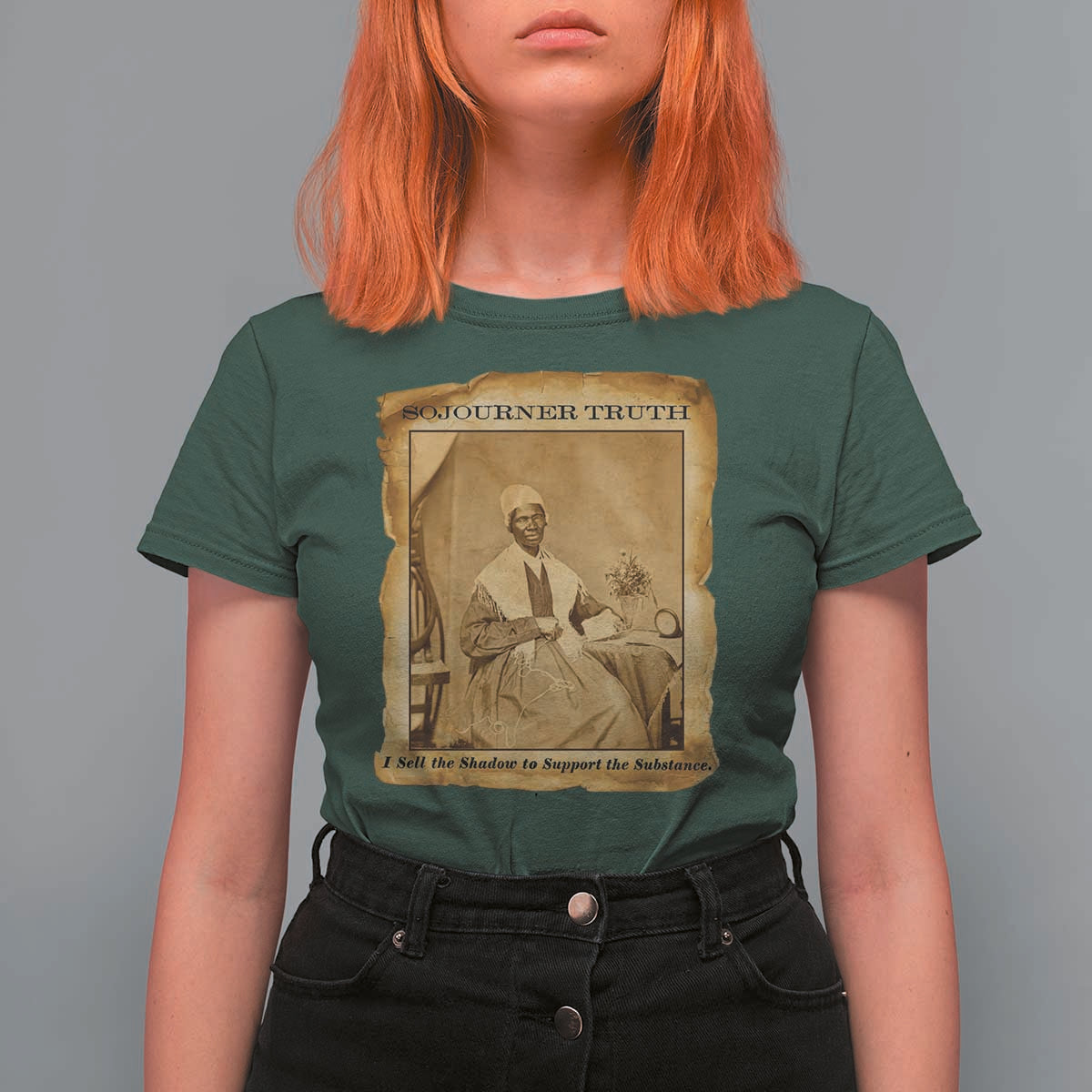 Sojourner Truth T Shirt For Women Black Women Quote