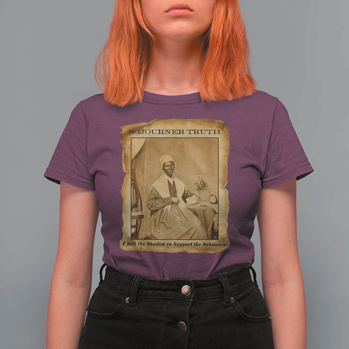 Sojourner Truth T Shirt For Women Black Women Quote