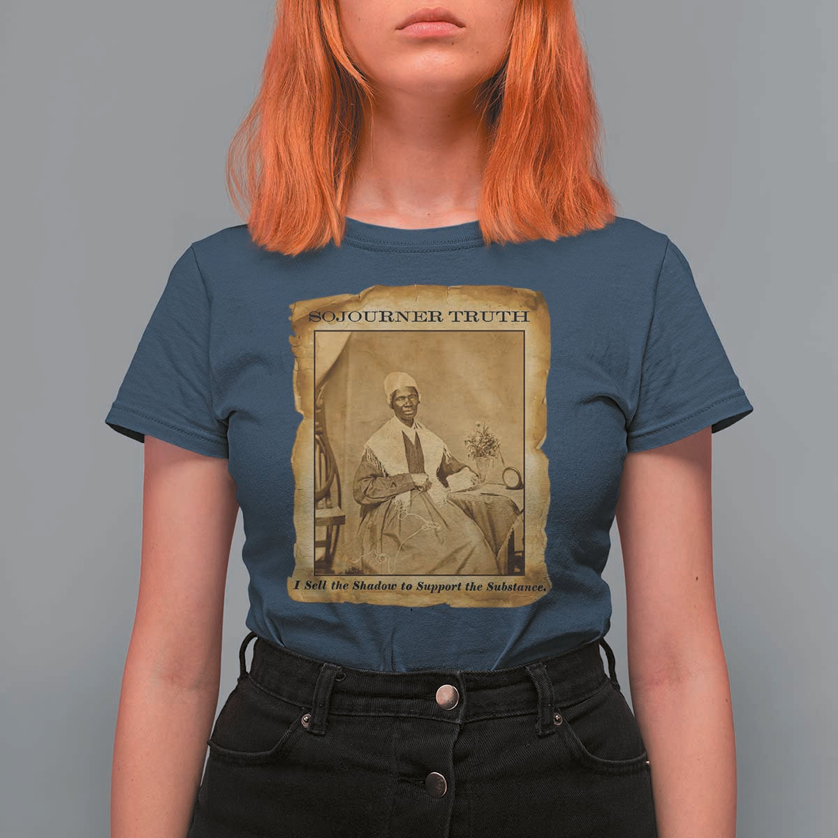 Sojourner Truth T Shirt For Women Black Women Quote