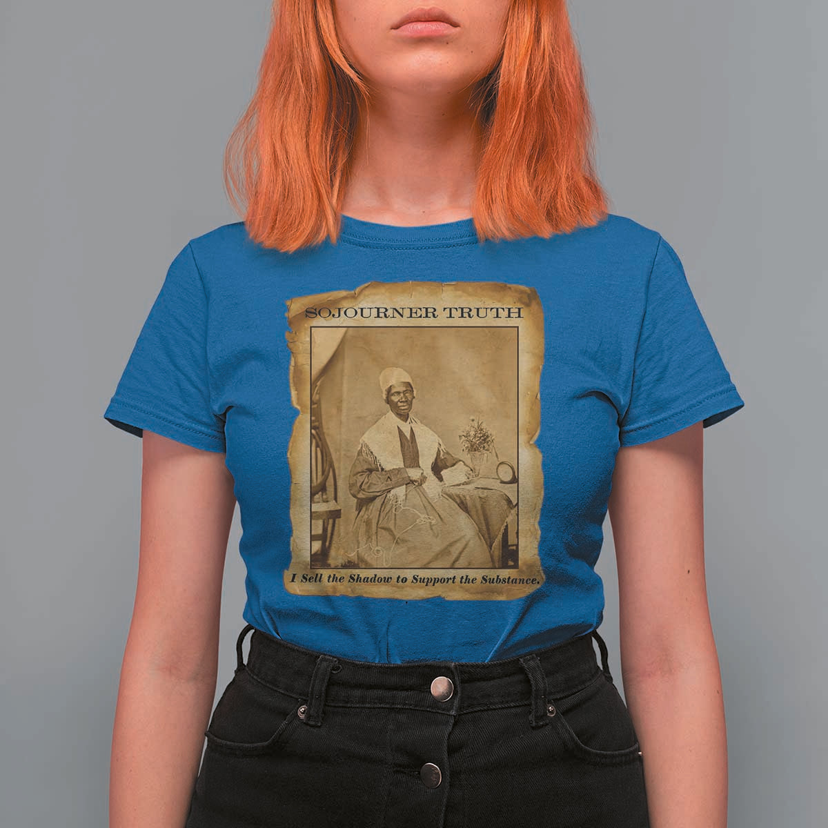 Sojourner Truth T Shirt For Women Black Women Quote