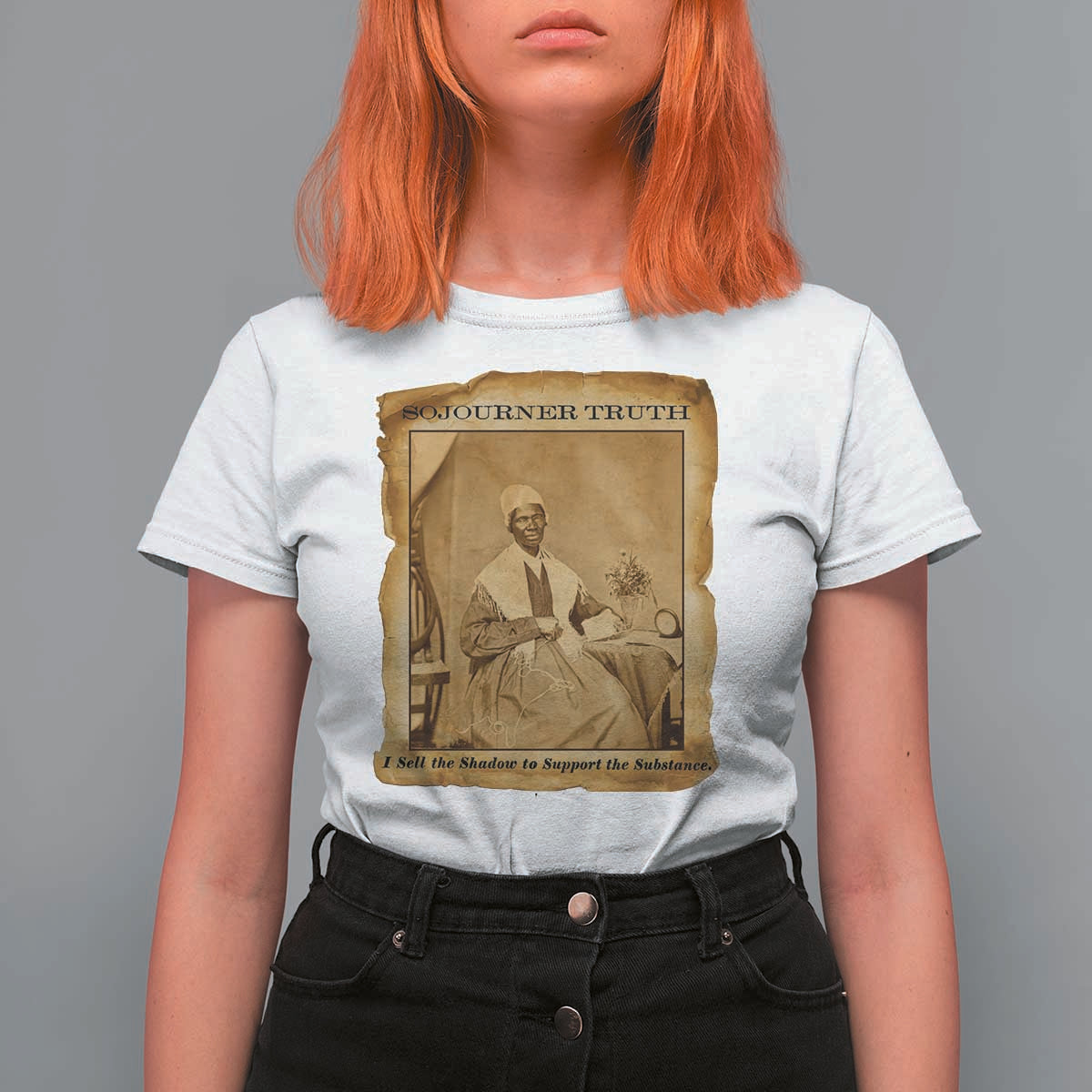 Sojourner Truth T Shirt For Women Black Women Quote