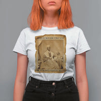 Sojourner Truth T Shirt For Women Black Women Quote