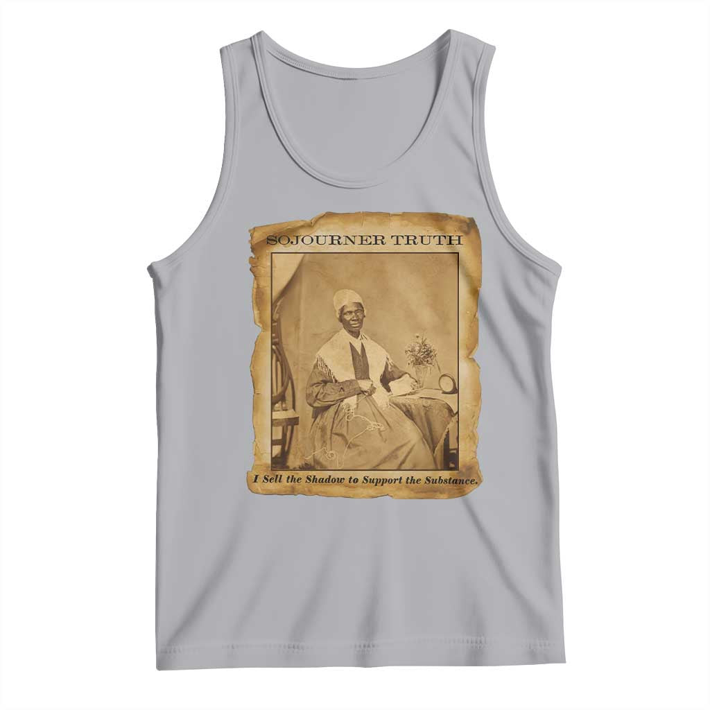 Sojourner Truth Tank Top Black Women Quote
