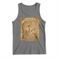 Sojourner Truth Tank Top Black Women Quote