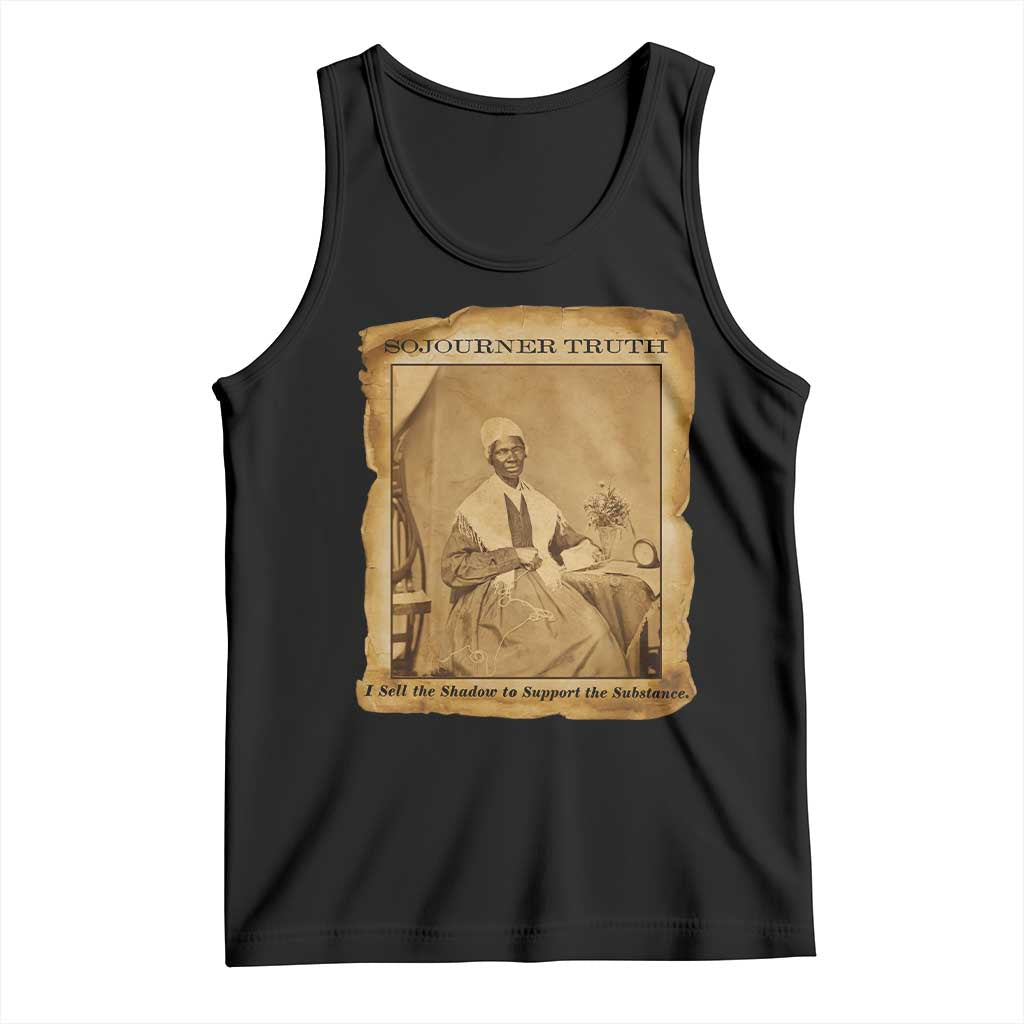 Sojourner Truth Tank Top Black Women Quote