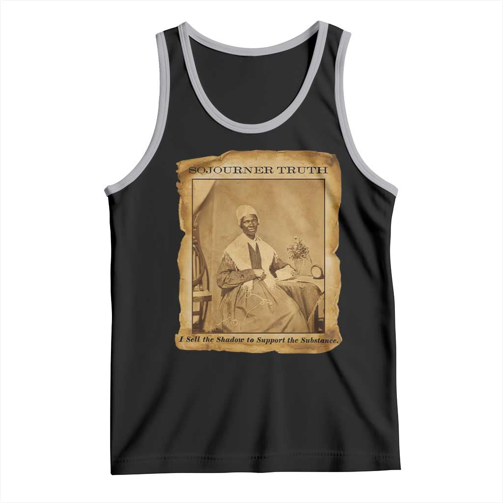 Sojourner Truth Tank Top Black Women Quote