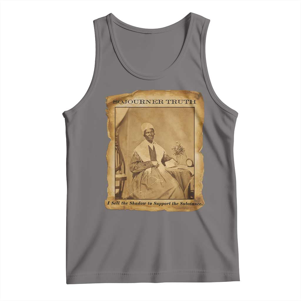 Sojourner Truth Tank Top Black Women Quote