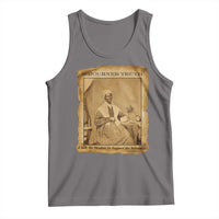 Sojourner Truth Tank Top Black Women Quote
