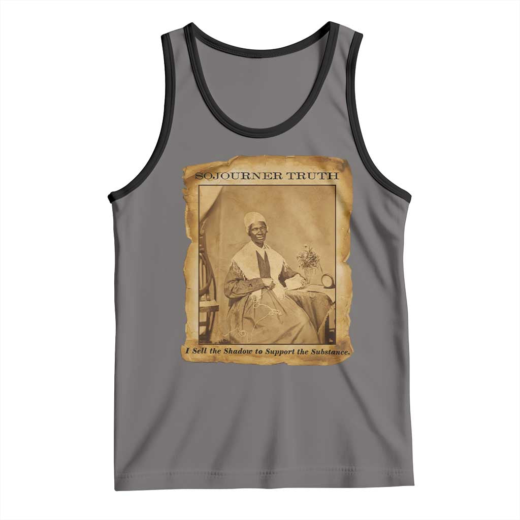 Sojourner Truth Tank Top Black Women Quote