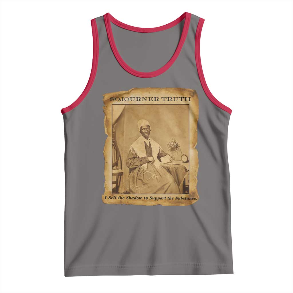 Sojourner Truth Tank Top Black Women Quote