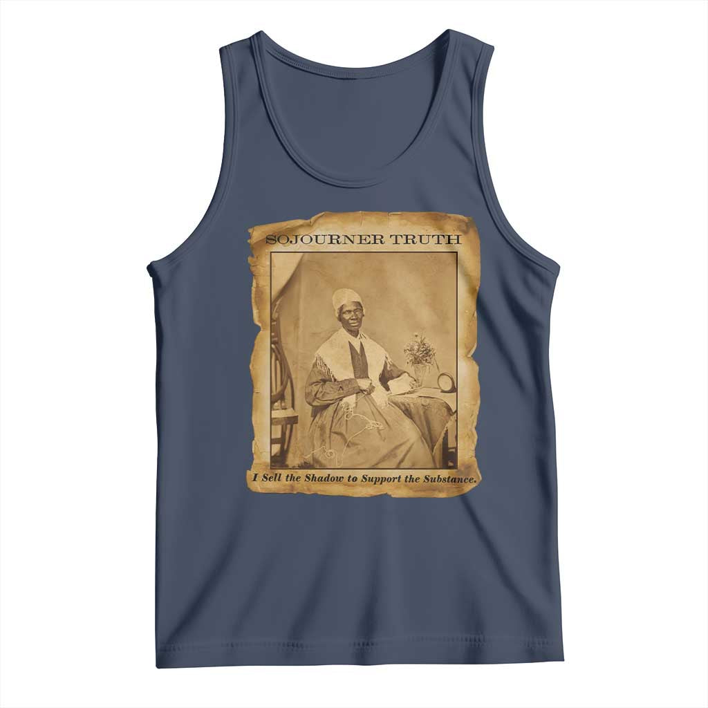 Sojourner Truth Tank Top Black Women Quote