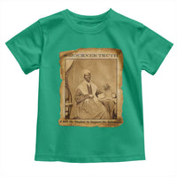Sojourner Truth Toddler T Shirt Black Women Quote