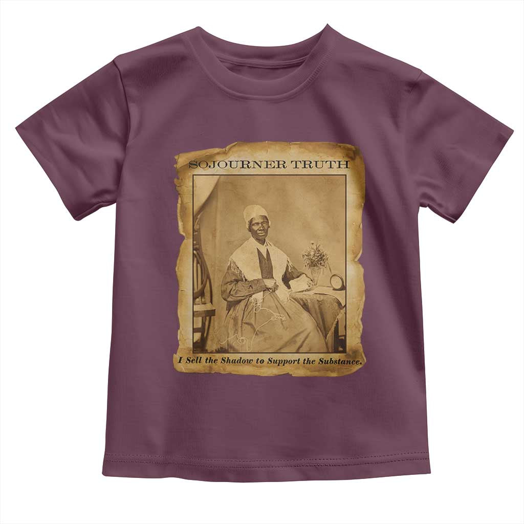 Sojourner Truth Toddler T Shirt Black Women Quote