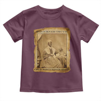 Sojourner Truth Toddler T Shirt Black Women Quote