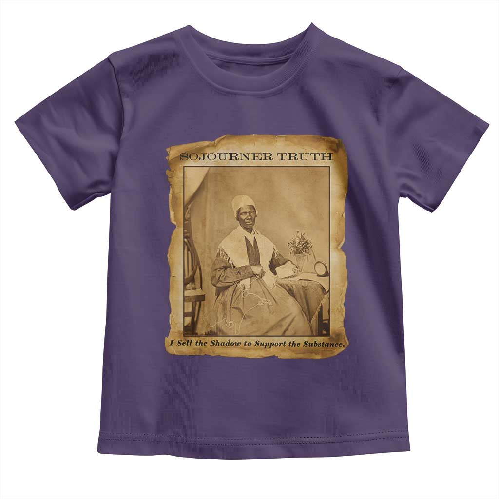 Sojourner Truth Toddler T Shirt Black Women Quote