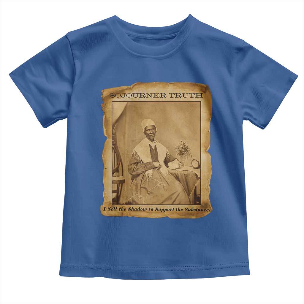 Sojourner Truth Toddler T Shirt Black Women Quote