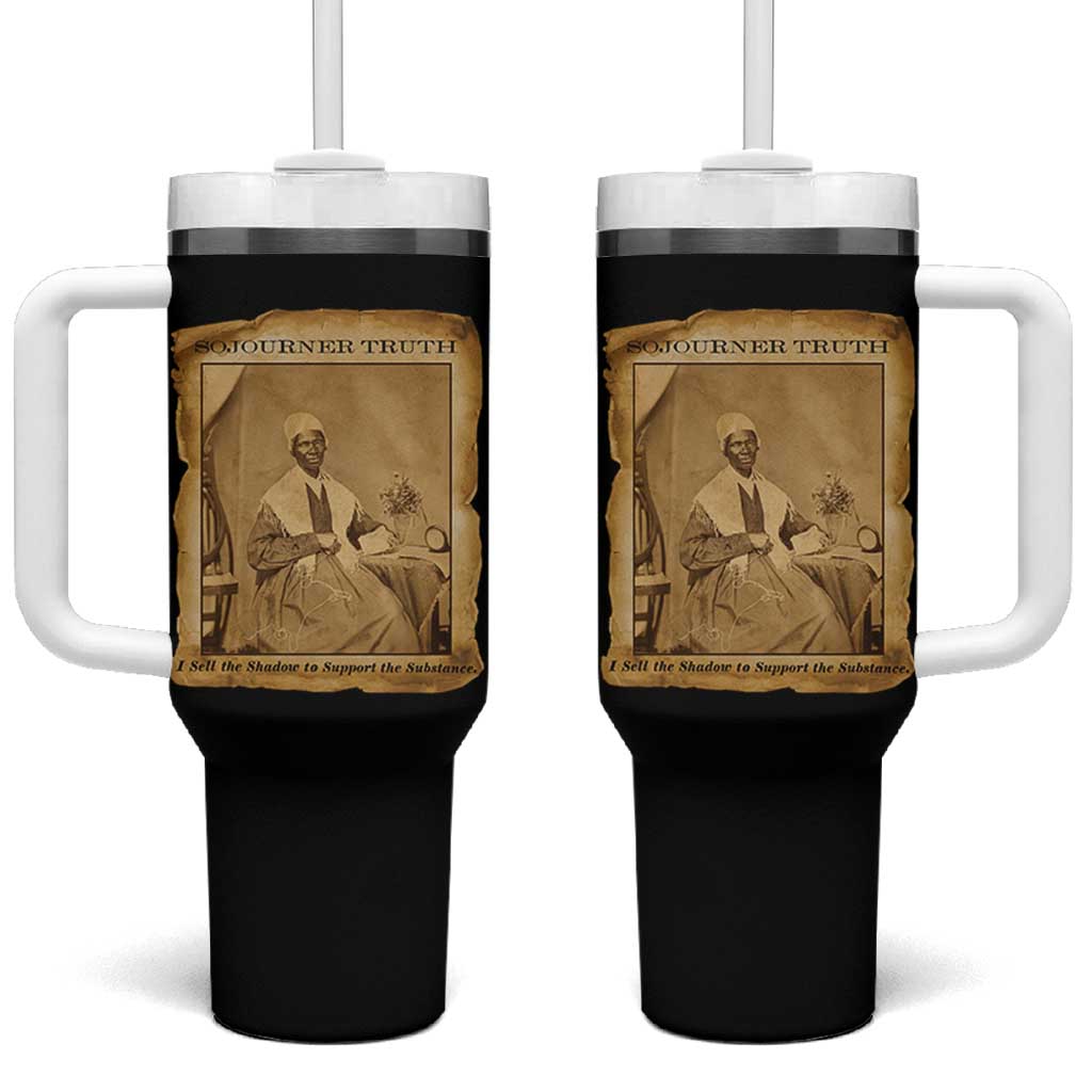 Sojourner Truth Tumbler With Handle Black Women Quote