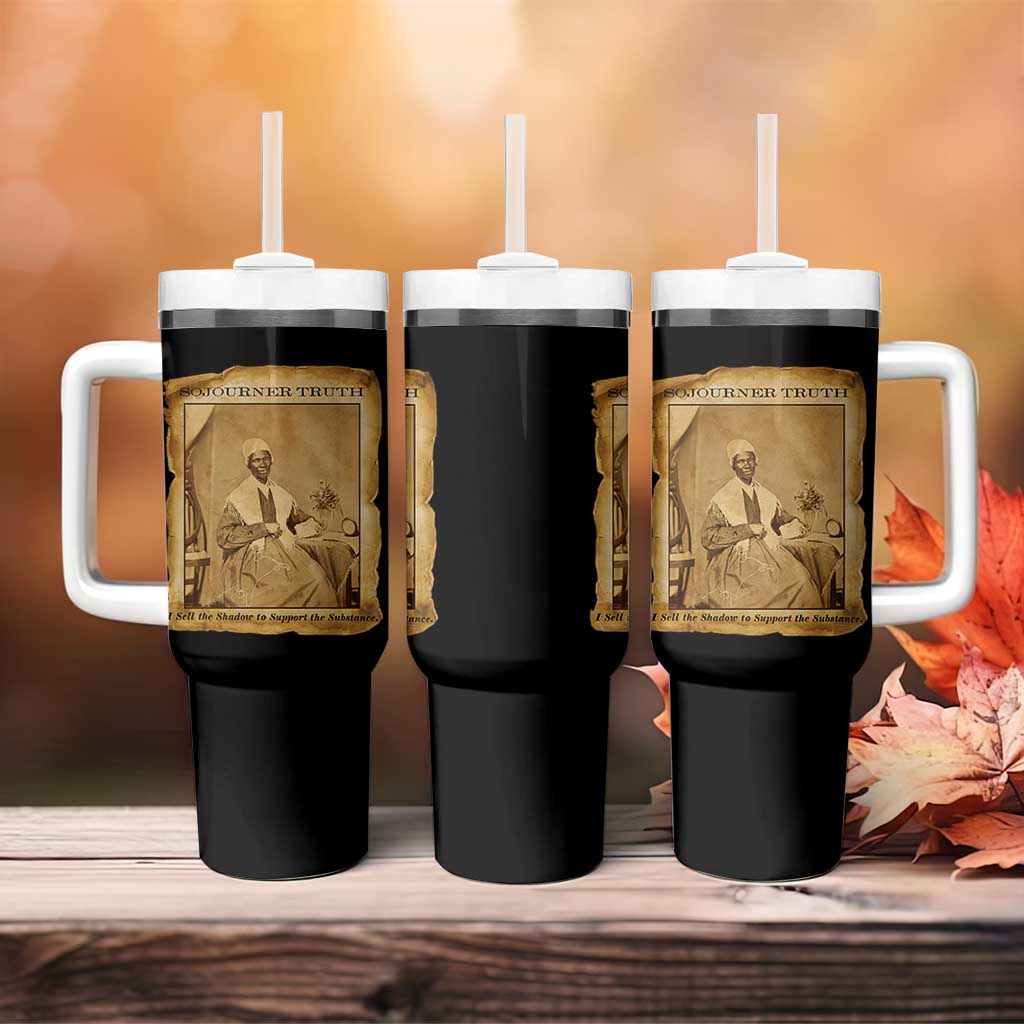 Sojourner Truth Tumbler With Handle Black Women Quote