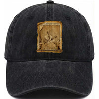 Sojourner Truth Washed Cotton Baseball Cap Black Women Quote