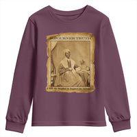 Sojourner Truth Youth Sweatshirt Black Women Quote