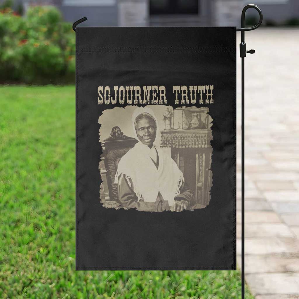 Sojourner Truth Garden Flag African American Historical Hero