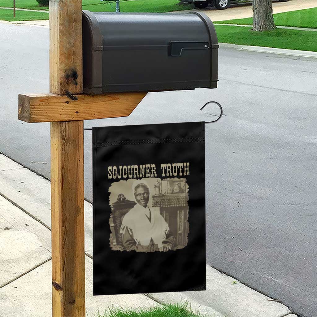 Sojourner Truth Garden Flag African American Historical Hero