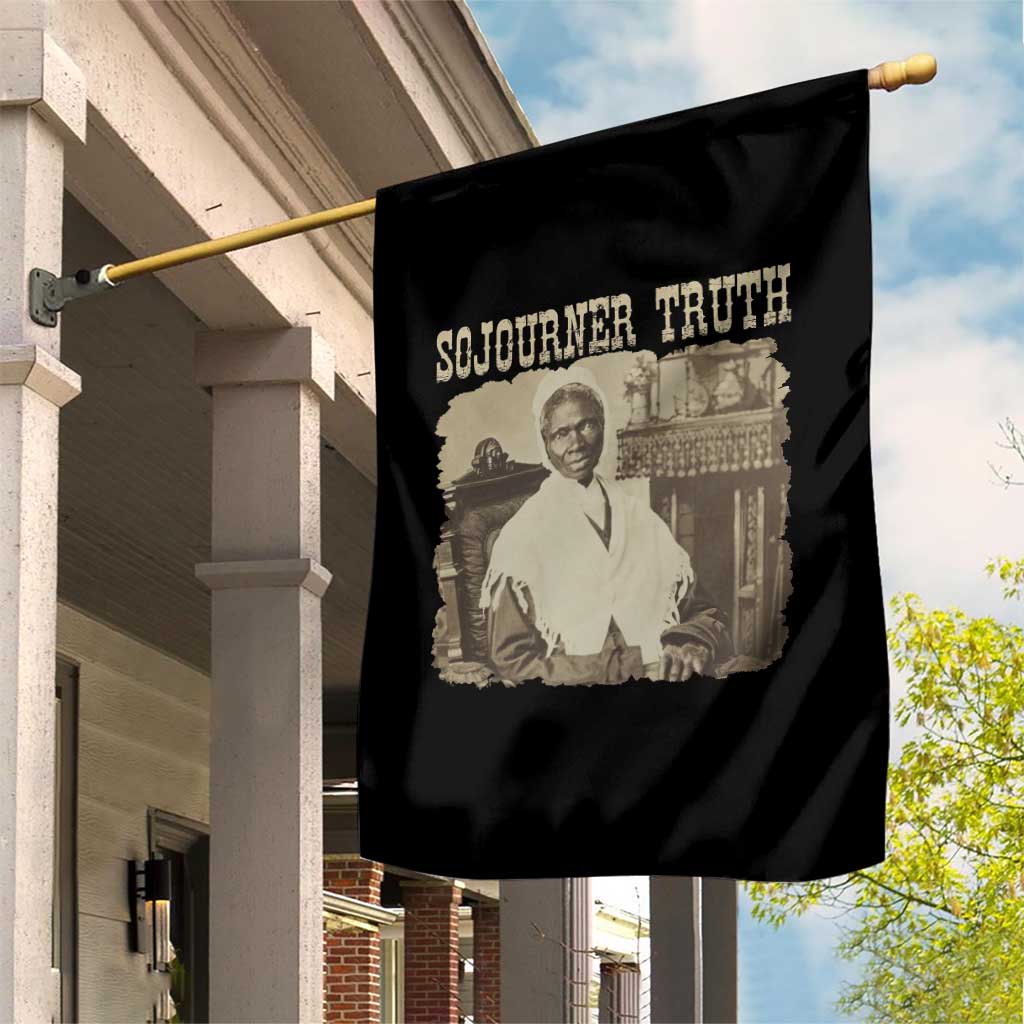 Sojourner Truth Garden Flag African American Historical Hero